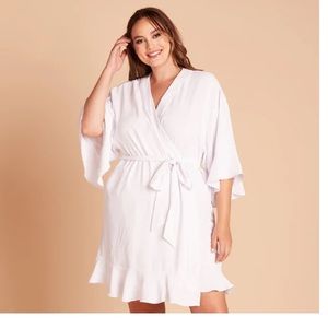 Birdy Grey Kenny Ruffle Robe